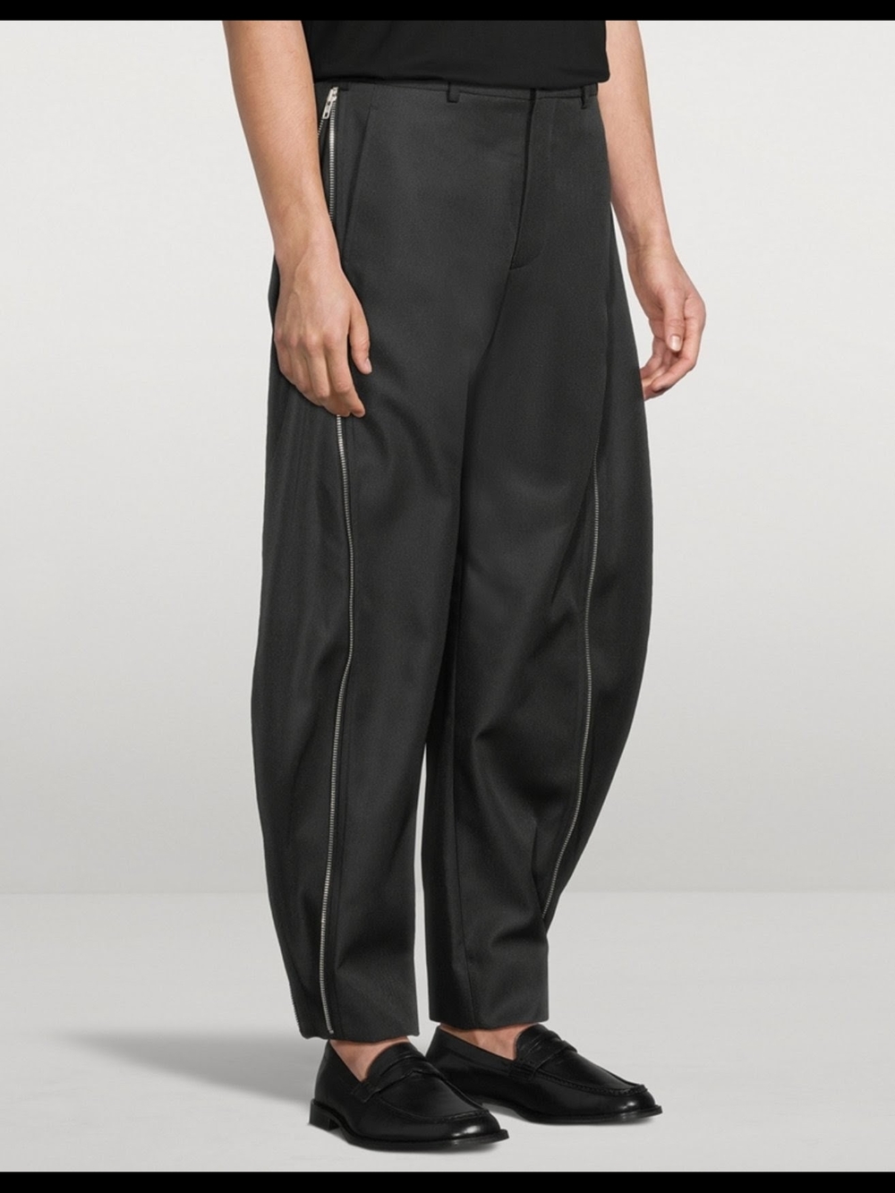 COMME DES GARÇONS HOMME PLUS Ziipped Balloon Pants